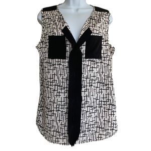 Sleeveless Blouse - Antilia Femme